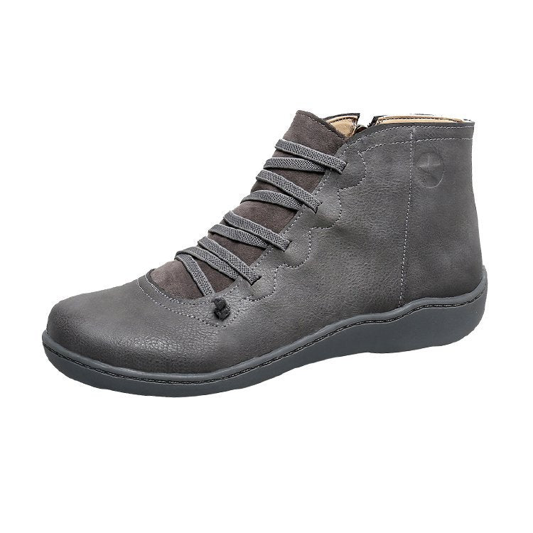 Chic Orthopedic Boots with Unique Design