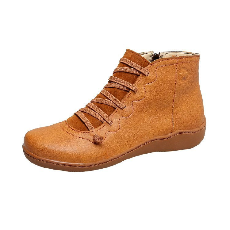 Chic Orthopedic Boots with Unique Design