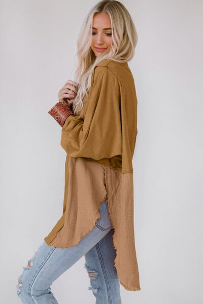 Timeless Vintage Style Blouse