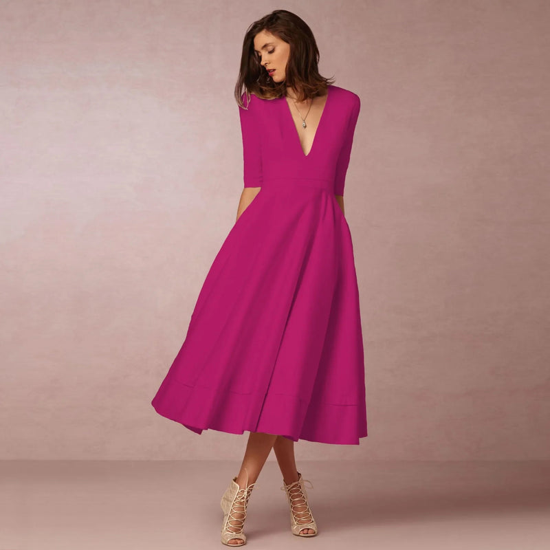 Classic Vintage Dress