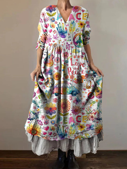 Gracefully Designed Dress