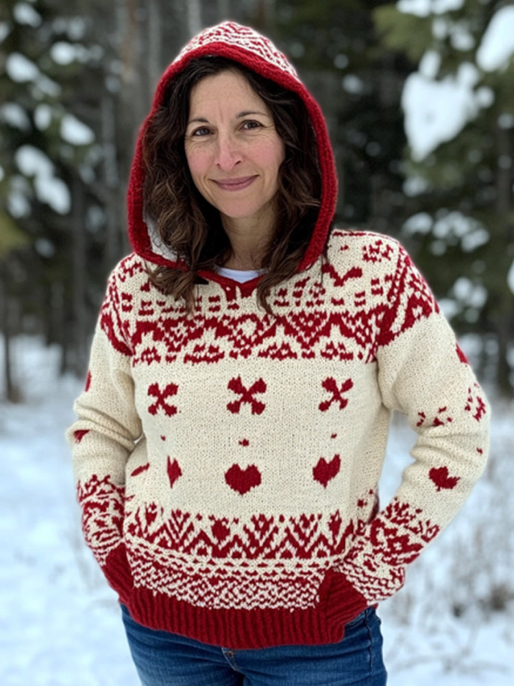Gracefully Designed Sweater