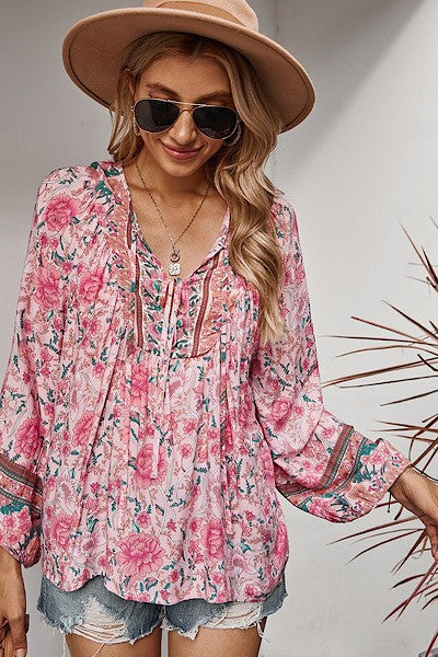 Gracefully Designed Blouse