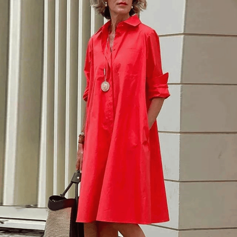 Classic Designed Dress