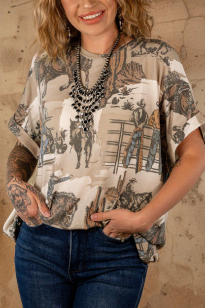 Timeless Vintage Style T-Shirt