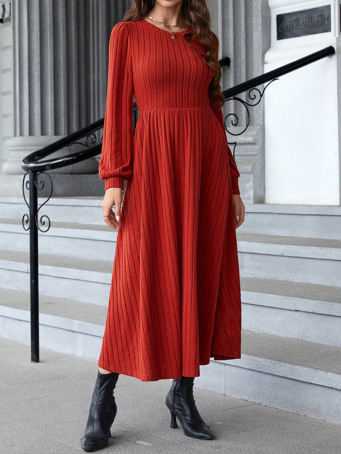 Classic Designed Dress
