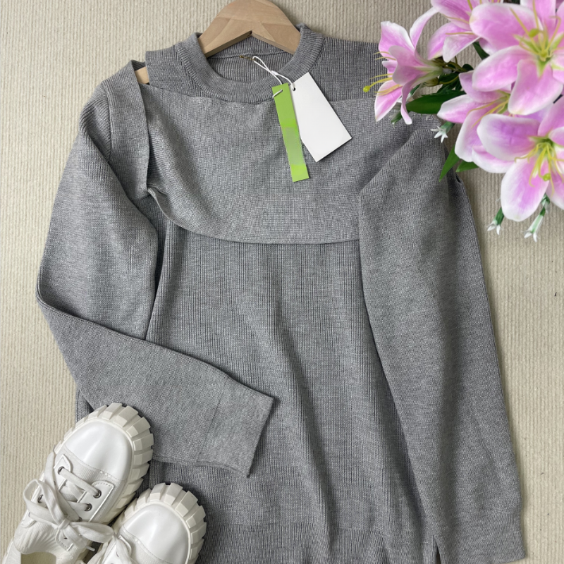 Gracefully Designed Sweater