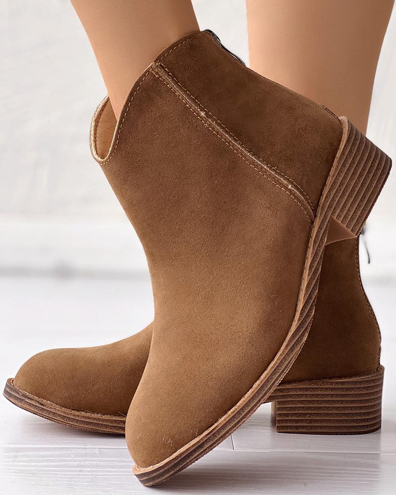 Vintage Inspired Orthopedic Boots