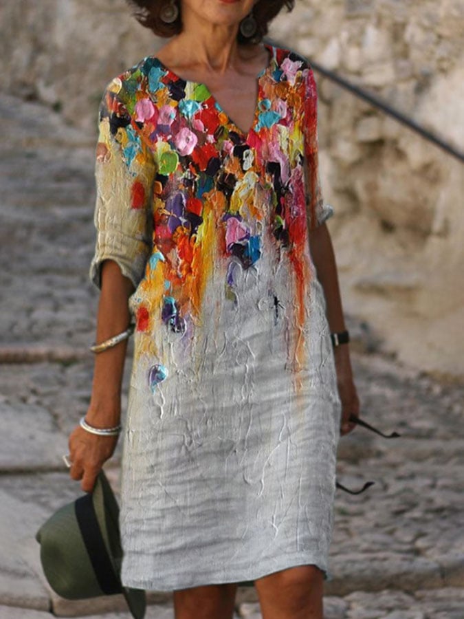 Vintage Inspired Dress