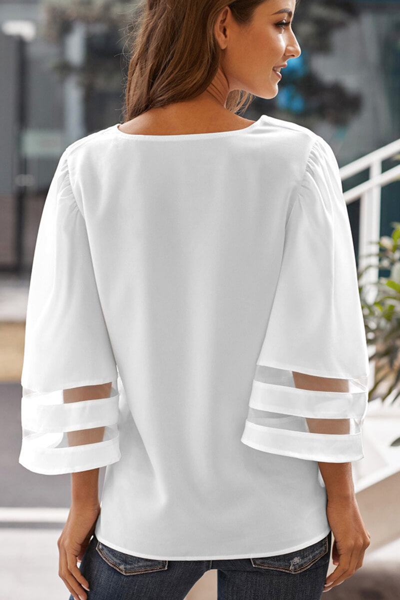 Thoughtfully Designed Blouse