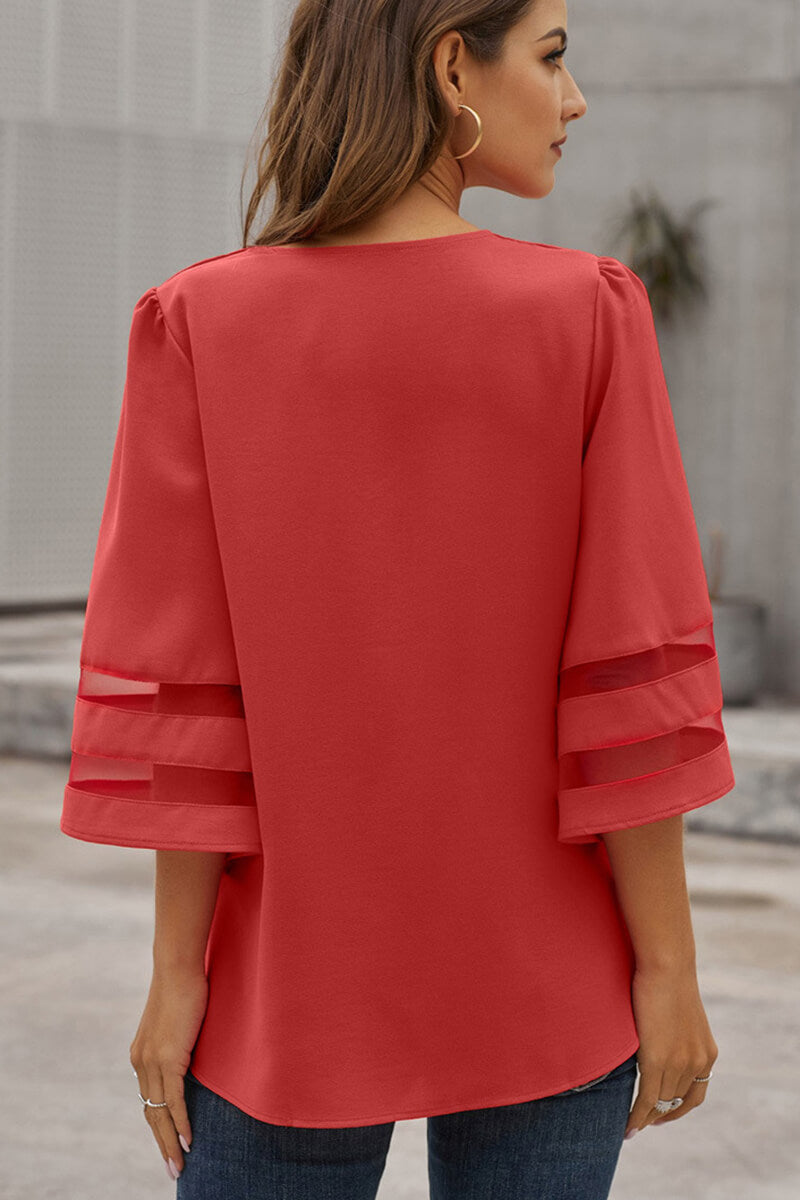 Thoughtfully Designed Blouse