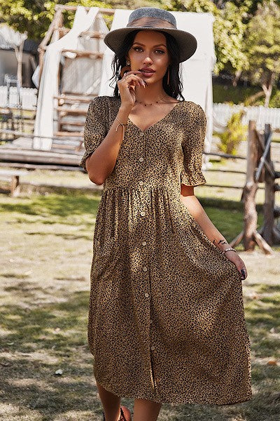 Classic Vintage Dress
