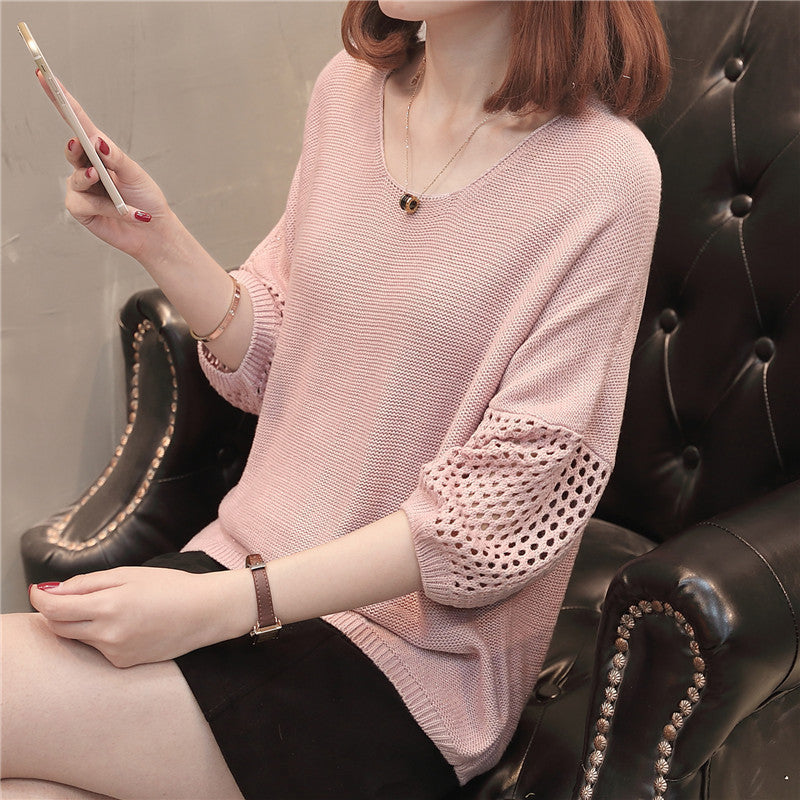 Gracefully Designed Pullover