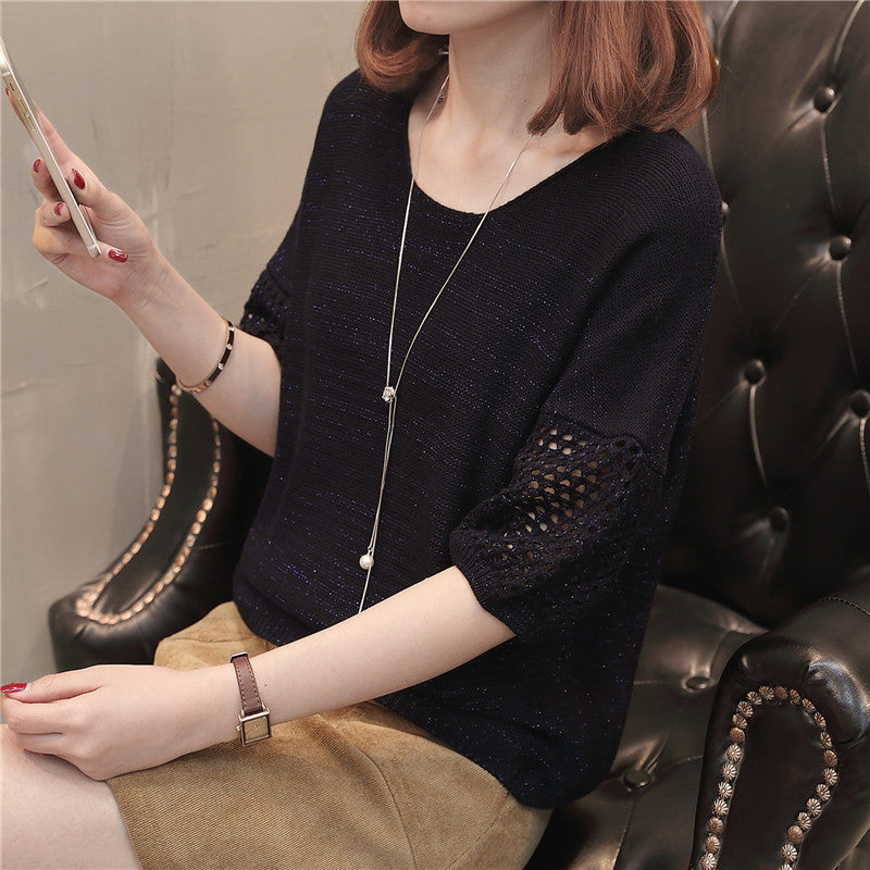 Gracefully Designed Pullover