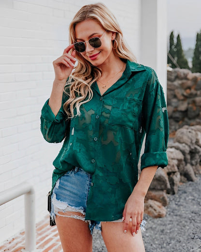 Elegantly Designed Blouse