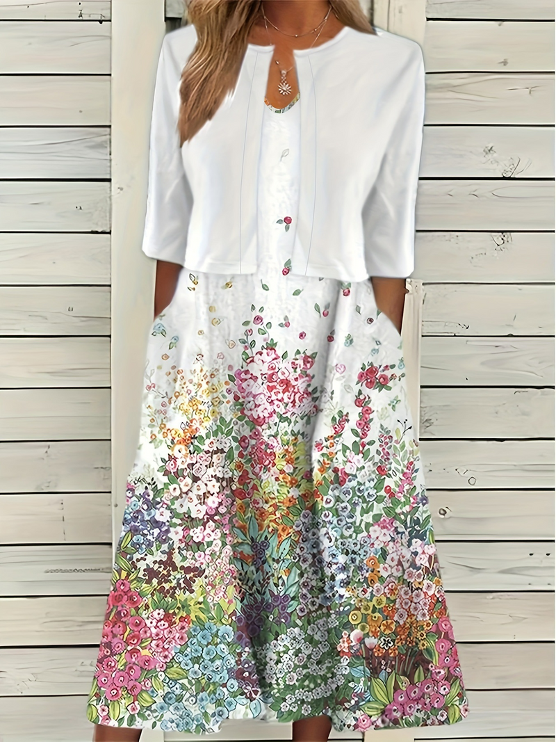 Timeless Vintage Style Top