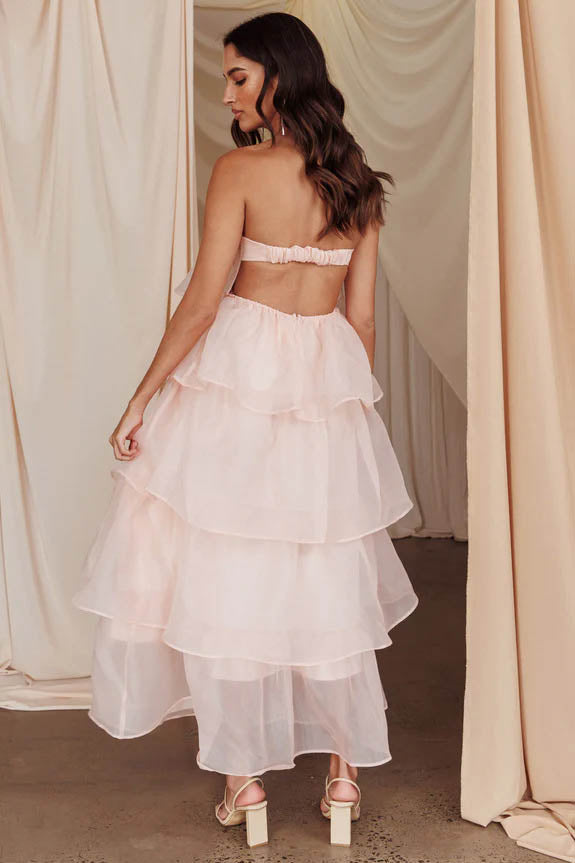 Gracefully Designed Dress