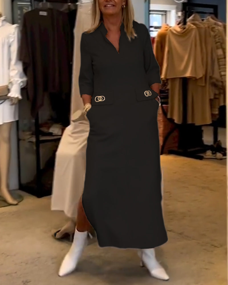 Classic Designed Dress