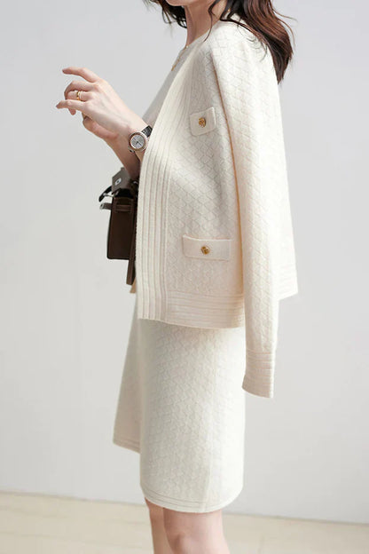 Timeless Vintage Style Cardigan