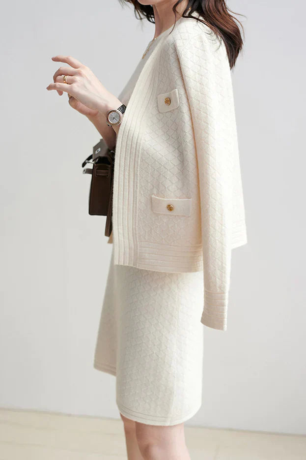 Timeless Vintage Style Cardigan
