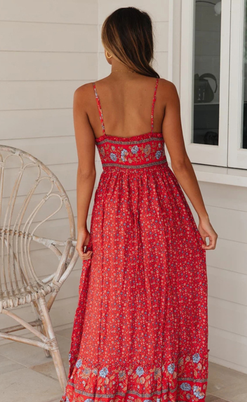Gracefully Designed Dress