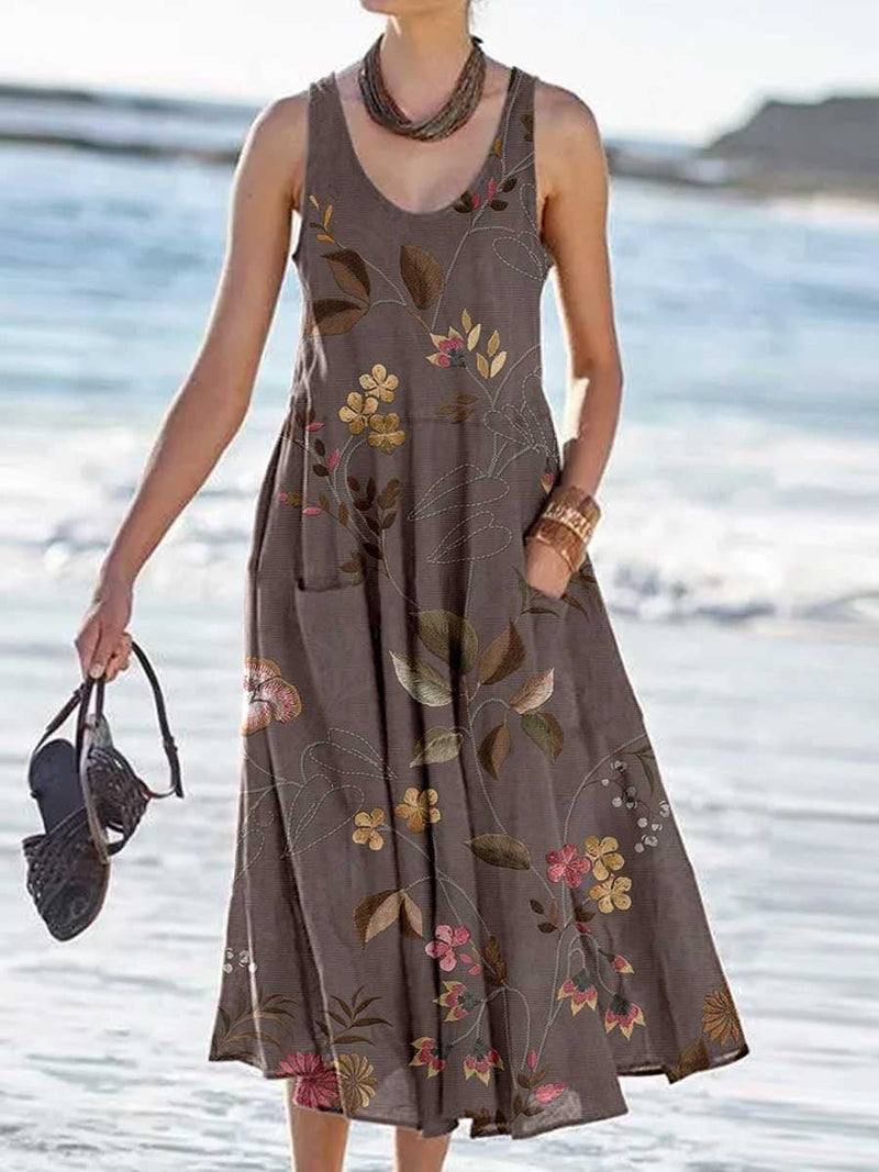 Classic Designed Dress