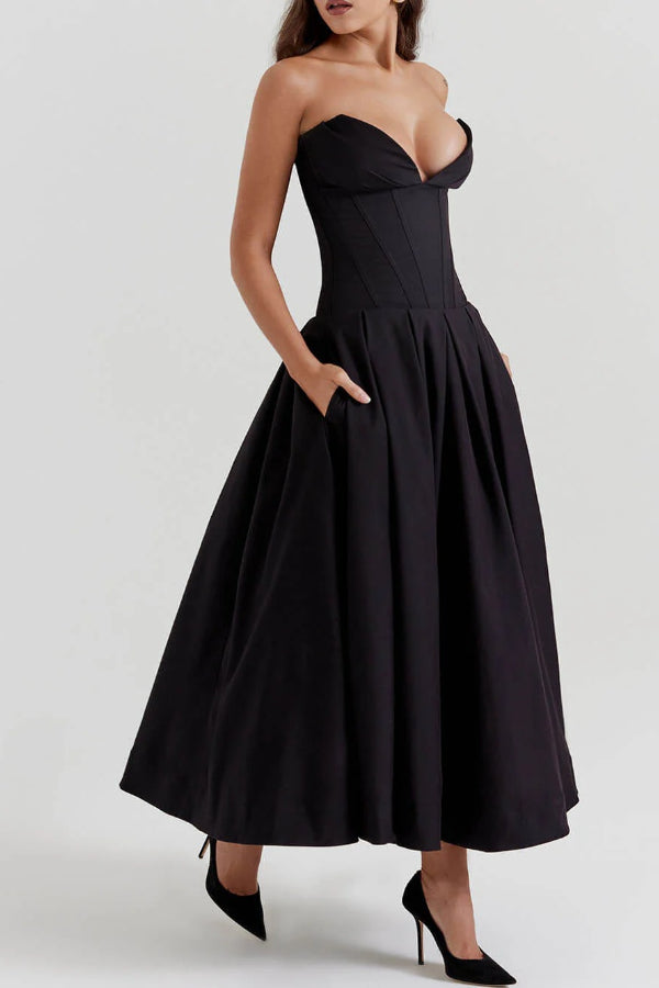 Timeless Vintage Style Dress