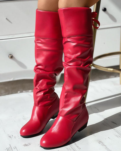 Graceful Orthopedic Boots for Modern Look