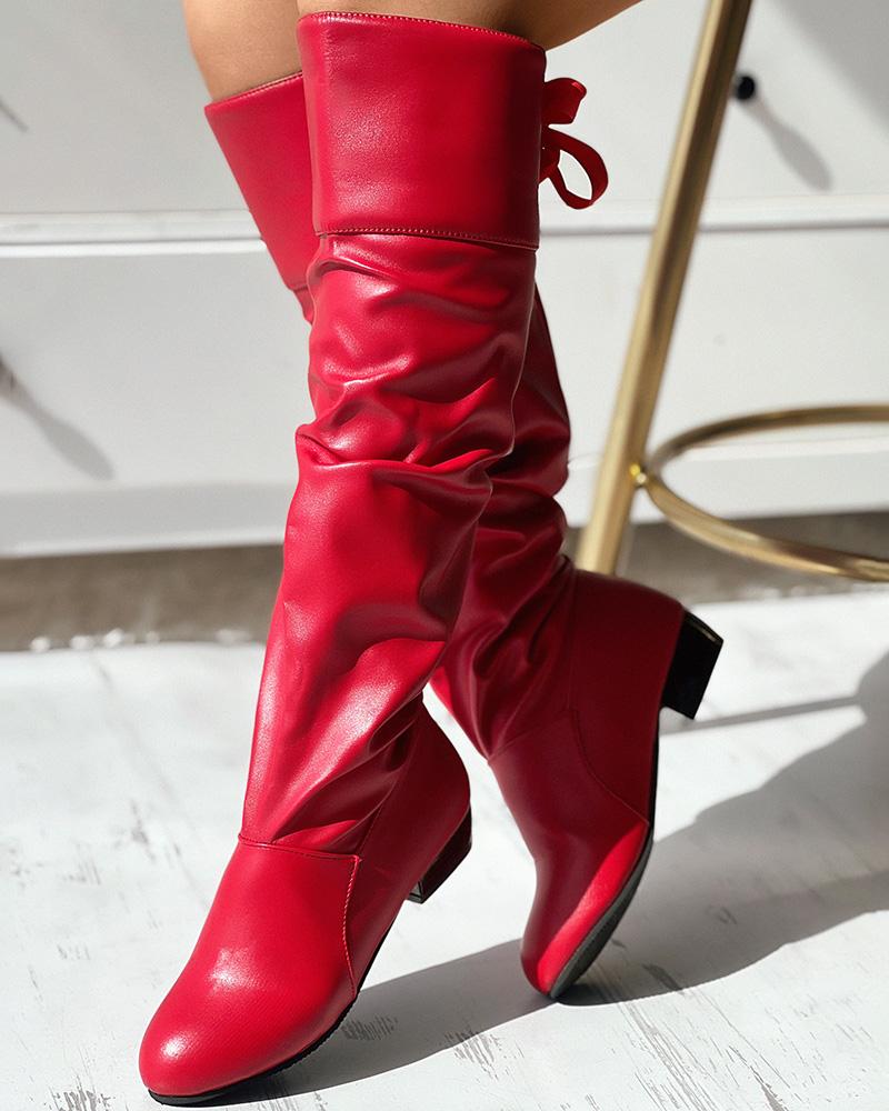 Graceful Orthopedic Boots for Modern Look