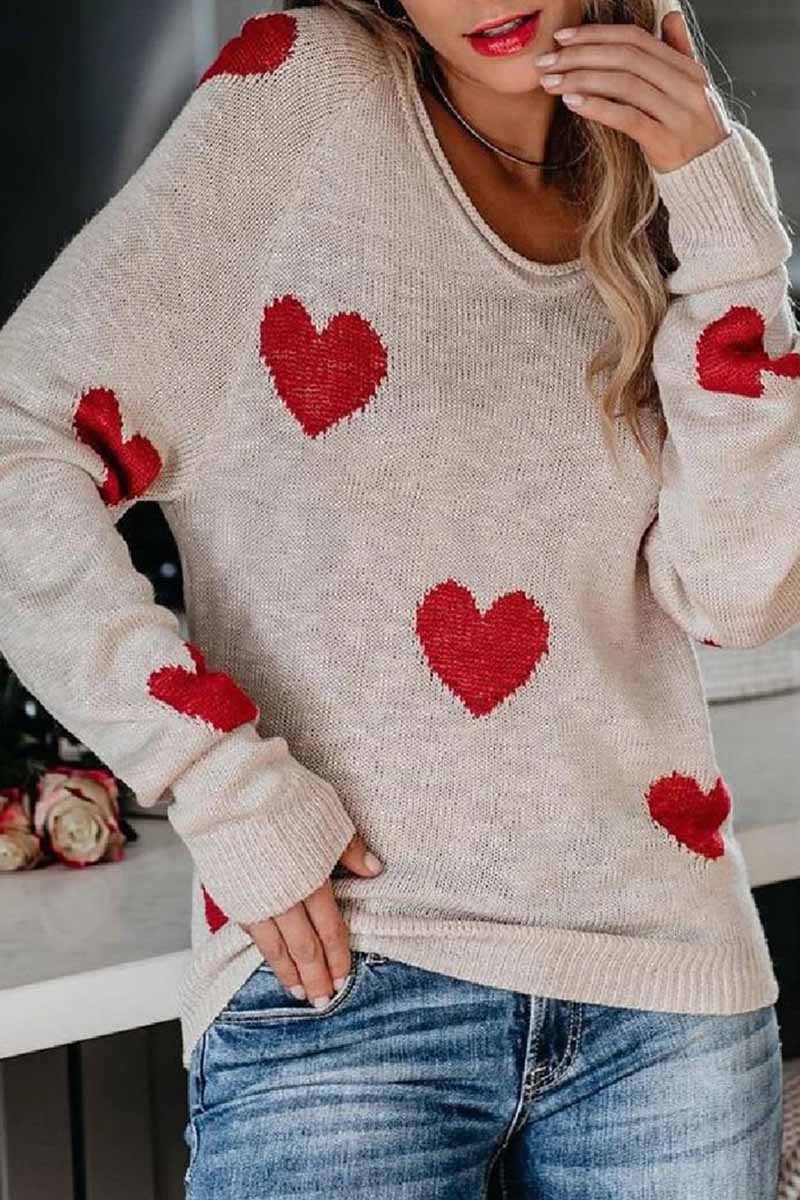 Timeless Vintage Style Sweater