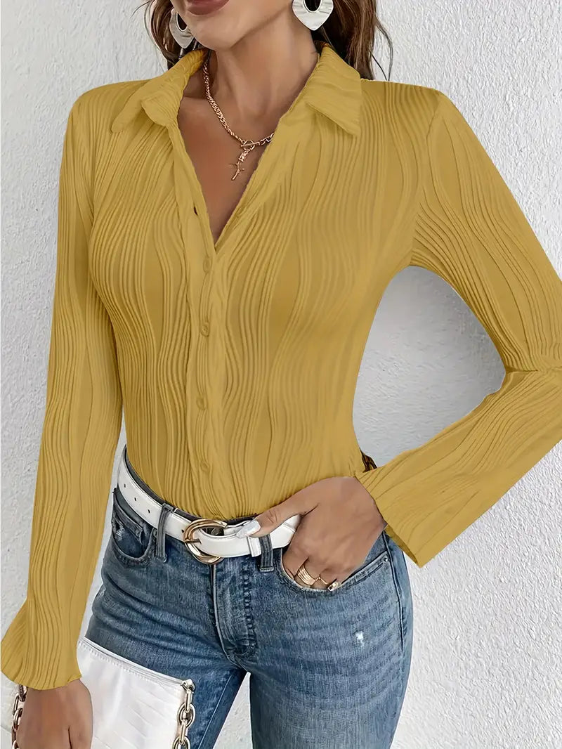 Timeless Vintage Style Blouse
