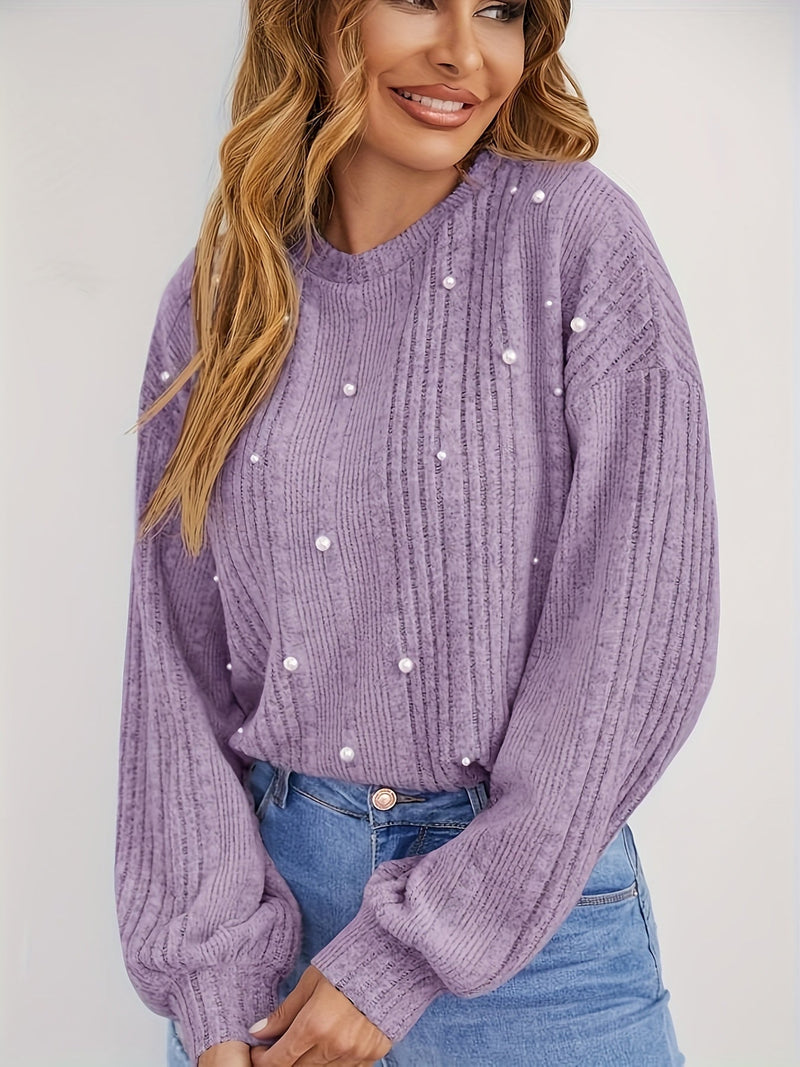Gracefully Designed Sweater