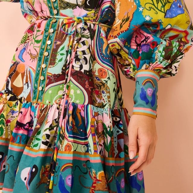 Vintage Inspired Dress
