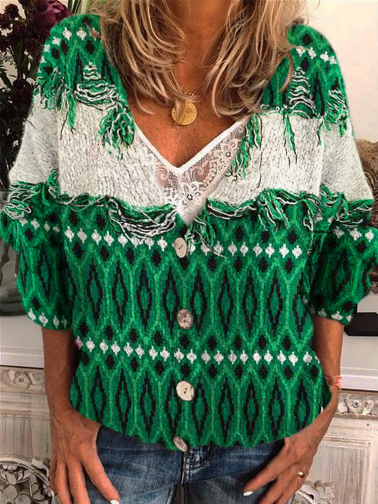 Elegantly Designed Sweater