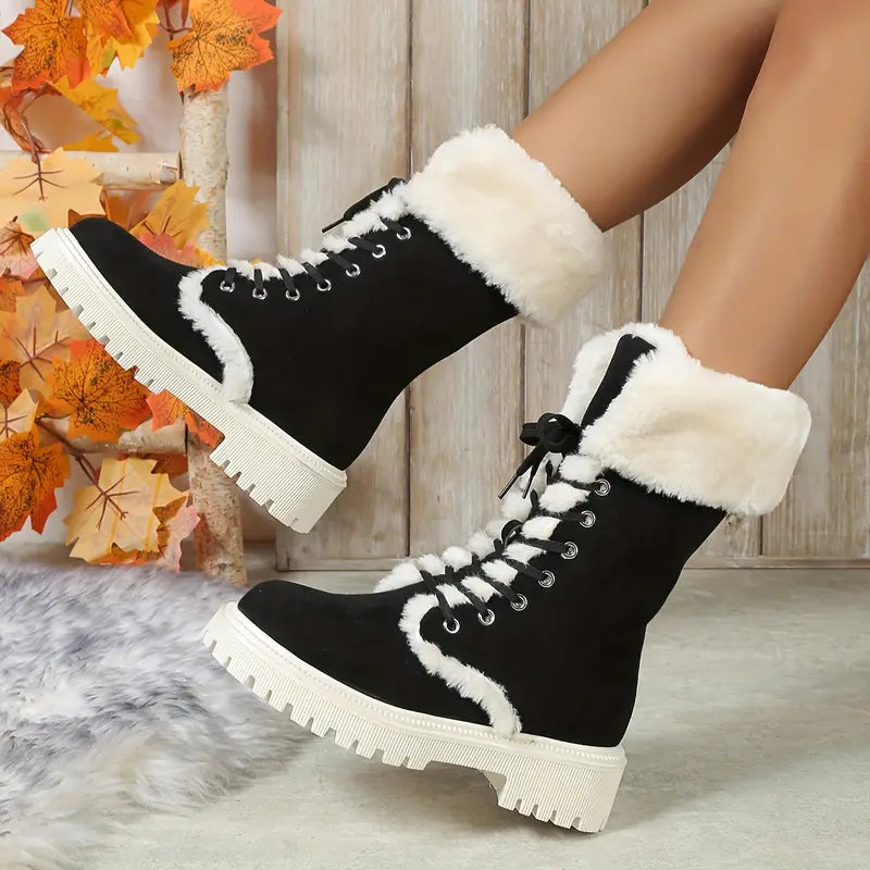 Chic Orthopedic Boots with Unique Design