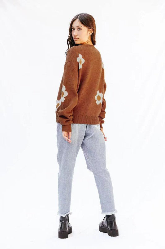 Gracefully Designed Sweater