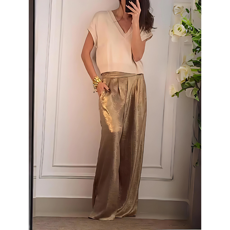 Gracefully Designed Garment