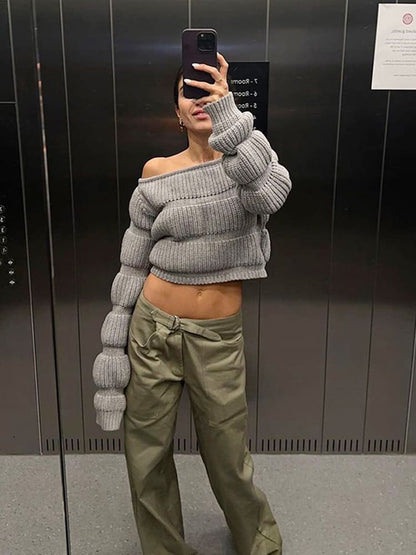 Gracefully Designed Sweater