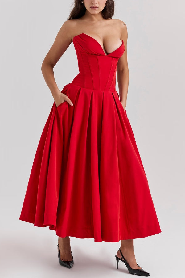 Timeless Vintage Style Dress