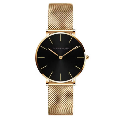 Gold & Black