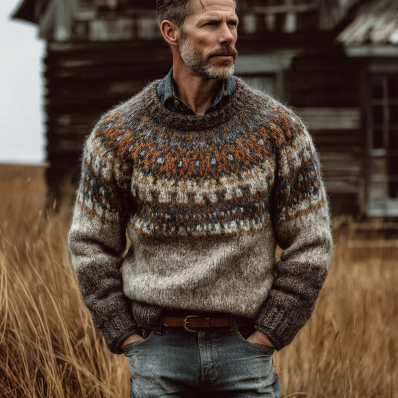 Timeless Vintage Style Sweater
