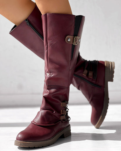 Classic Orthopedic Boots with Timeless Style