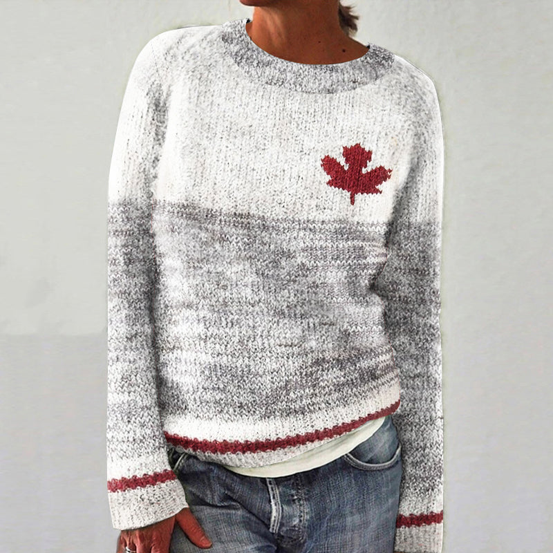 Gracefully Designed Sweater