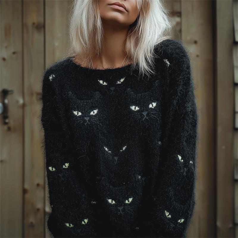 Gracefully Designed Sweater