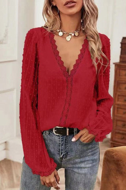 Vintage Inspired Blouse