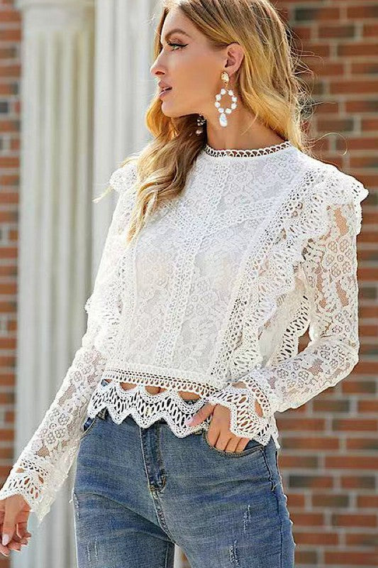 Elegantly Designed Blouse