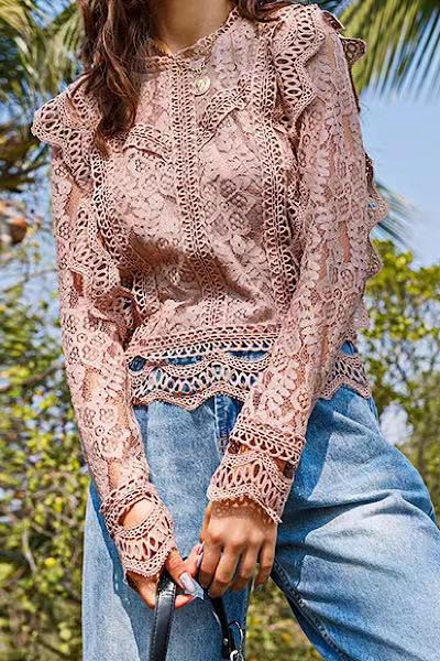 Elegantly Designed Blouse