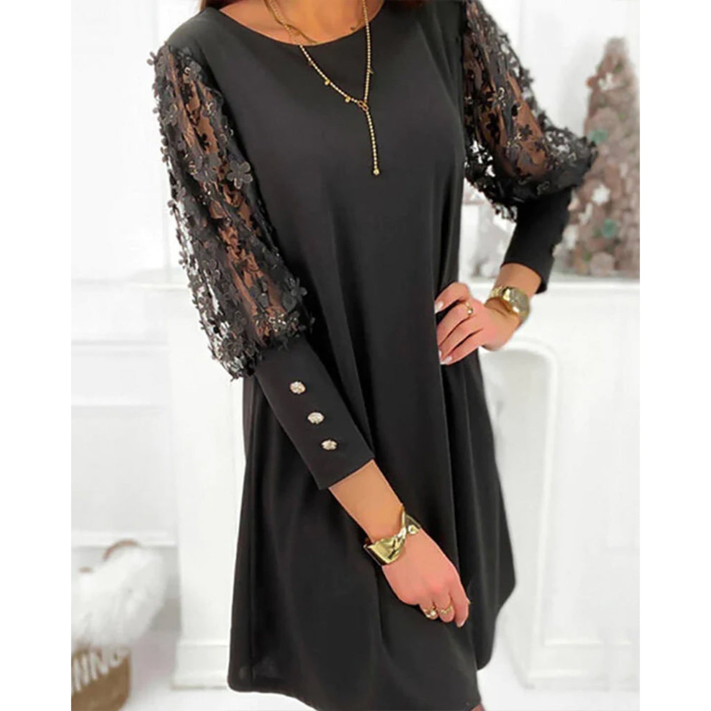 Thoughtfully Designed Dress