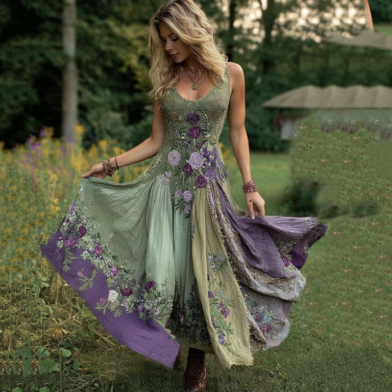 Classic Vintage Dress