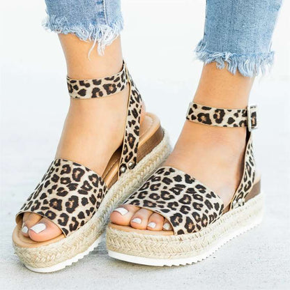 Vintage Inspired Orthopedic Sandals